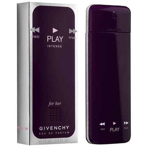 givenchy play for her intense eau de parfum spray|givenchy play toilet price.